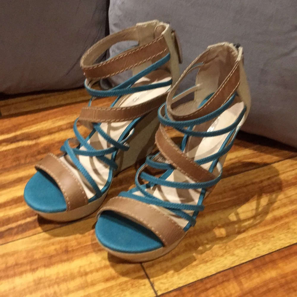 Joe’s Jeans Kemi Wedge Sandals